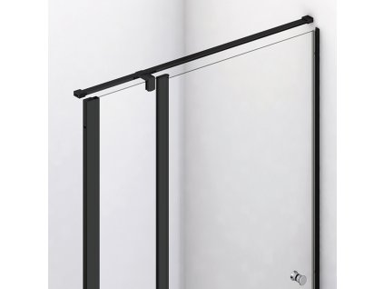 Stabilizační vzpěra, lze zkrátit na míru, zeď-zeď + T-kus, délka 1500 mm SMMS.50.1500