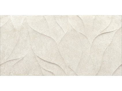 Lounge Dlažba 60x120 cm  Struttura Leaf Ivory Mat