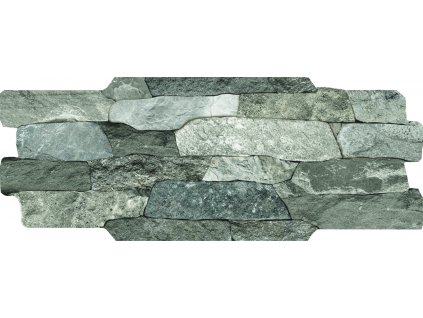 Brickup Dlažba 16x40 cm Breccia Grigio Mat