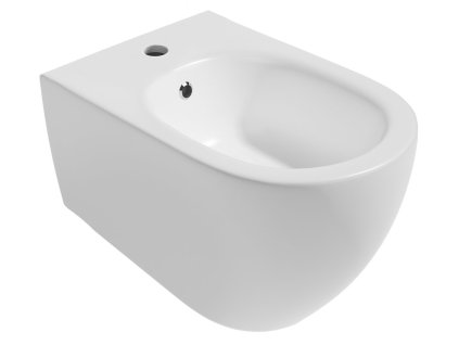 INFINITY bidet závěsný, 36,5x53cm, bílá