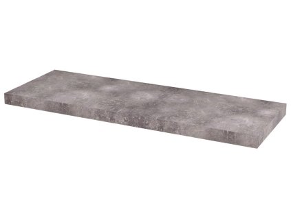 AVICE deska pod umyvadlo 100x39cm, tl.5cm, cement