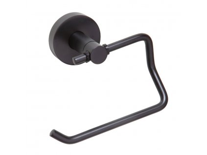 X-ROUND BLACK držák toaletního papíru, černá mat