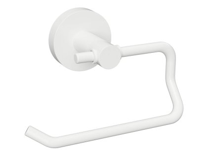 X-ROUND WHITE držák toaletního papíru, bílá mat