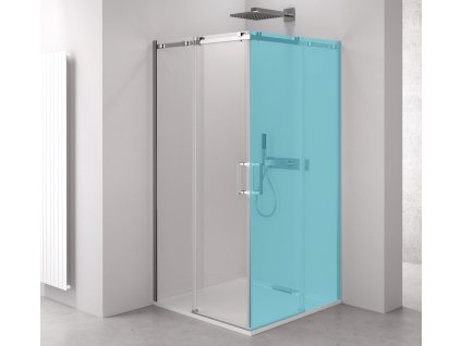 THRON LINE KOMPONENT sprchové dveře 800 mm, čiré sklo
