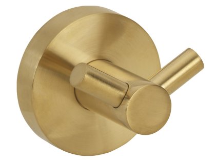 X-ROUND GOLD dvojháček, zlato mat