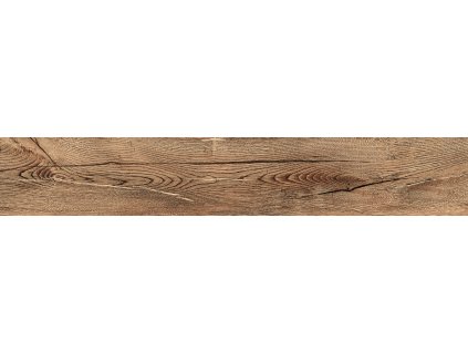 Nordic Wood Dlažba 20x120 cm Walnut Flamed Mat