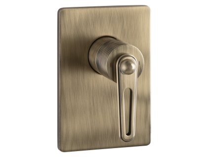 BEBÉ podomítková sprchová baterie, 1 výstup, bronz