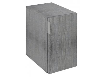 CIRASA skříňka spodní dvířková 30x52x46cm, pravá/levá, dub stříbrný