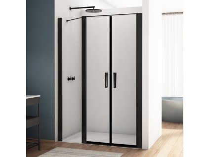 Dvoukřídlé dveře s pevnou stěnou v rovině D22T32120500687