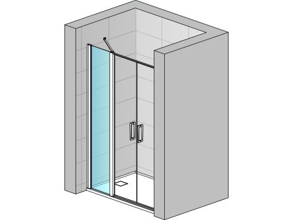 Pevná stěna v rovině - zkrácená D22FFVSM10607