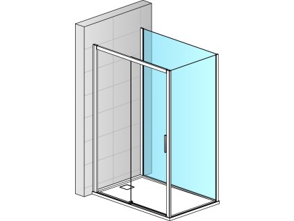 Doplňková boční stěna v 90° D22F3SM20688