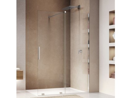 Jednodílné posuvné dveře s pevnou stěnou v rovině D35S21705007