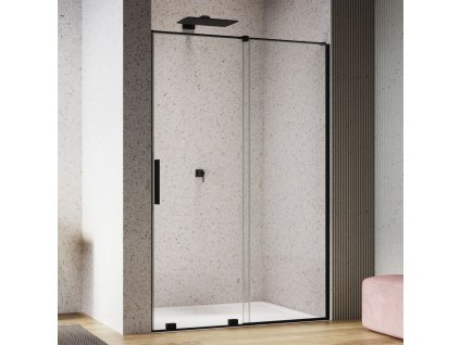 Jednodílné posuvné dveře s pevnou stěnou v rovině D35S21600607