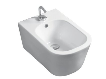 TRIBECA bidet závěsný 35x54cm, bílá