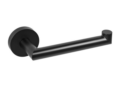 X-ROUND BLACK držák toaletního papíru, černá mat