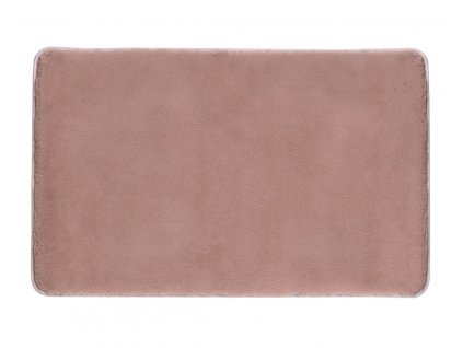 FUZZY koupelnová předložka, 50x80cm, 100% polyester, protiskluz, růžová