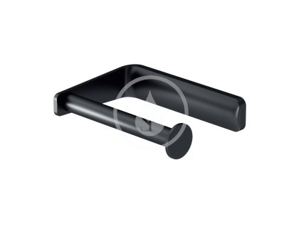 Držák toaletního papíru, matná černá