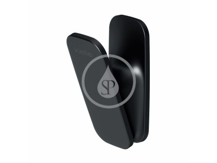 Háček jednoduchý, matná černá