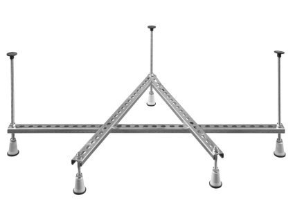 Nosná konstrukce pro hlubokou vaničku VISLA 80x80cm