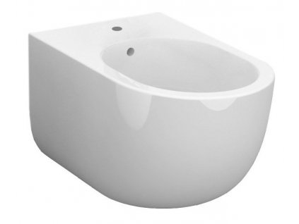 FLO bidet závěsný 37x54cm, bílá