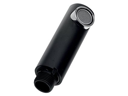 Výsuvná sprcha dřezové baterie 1/2", černá mat