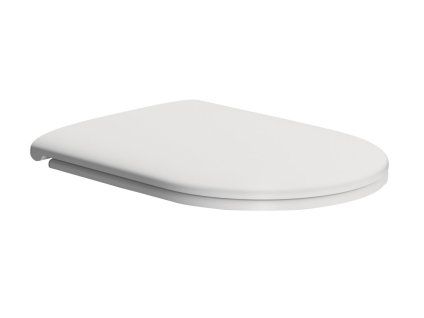 WC sedátko, Soft Close, Quick Release, bílá mat