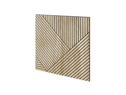 Frézovaná deska - MDF, Dýha, Typ - Granada, 600x11x600 mm