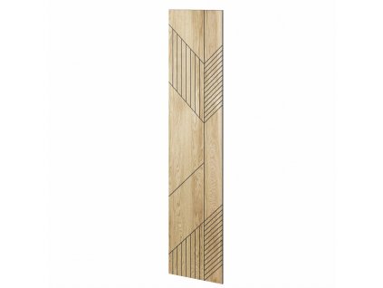 Frézovaná deska - MDF, Dýha, Typ - Stockholm, 600x11x2750 mm