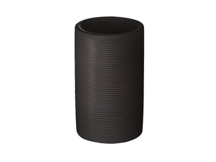 ROLLER sklenka na postavení, hnědá