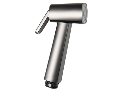 Bidetová sprška hranatá, ABS/gun metal