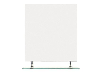 WEGA zrcadlo s policí 80x80cm