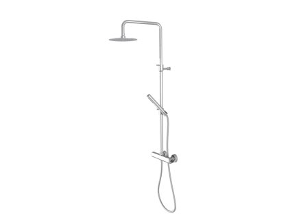 ULTRAMIX tělo sprchového sloupu s pákovou baterií, chrom