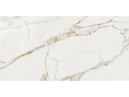 Atelier Dlažba 60x120 cm Calacatta Gold Lesk