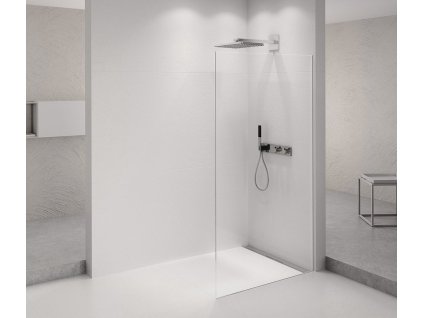 ARCHITEX CHROM sprchová zástěna 962mm, čiré sklo