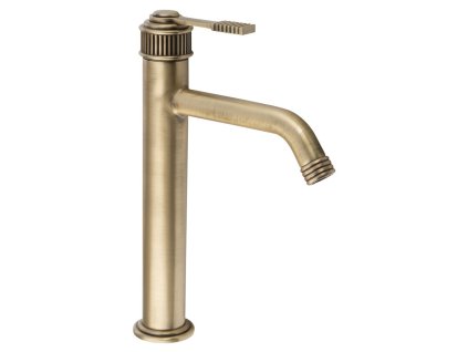 VERSI stojánková umyvadlová baterie, výška 240mm, bronz