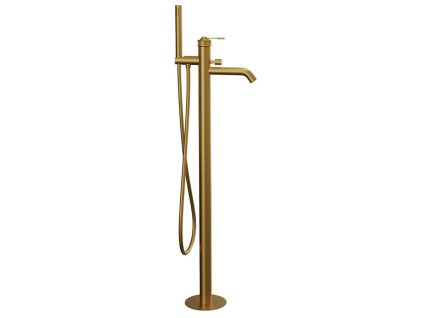 VERSI vanová baterie s připojením do podlahy, bronz