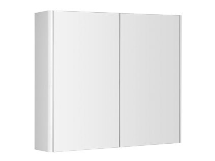 DENEB galerka 80x70x18cm, bílá mat