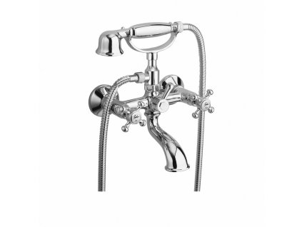 ANTEA nástěnná vanová baterie kompletní, chrom