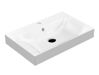 CENTO keramické umyvadlo 60x45cm, bílá
