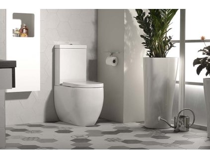 FLO WC kombi mísa 36x43x60cm, spodní/zadní odpad