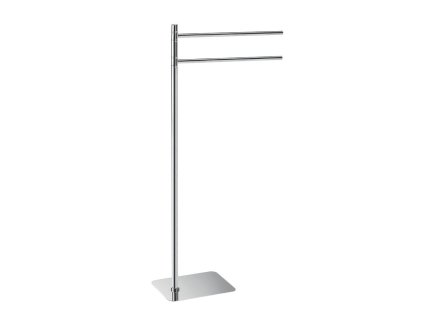 ARTU stojan na ručníky, hranatý, chrom