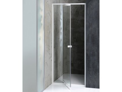 AMICO sprchové dveře výklopné 820-1000x1850 mm, čiré sklo