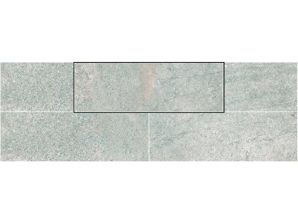 Aspen Dlažba 10x30 cm , barva Rock Grey