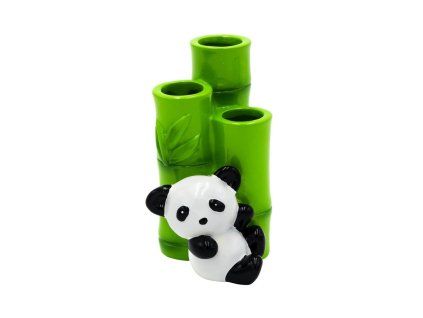 PANDA držák kartáčků na postavení