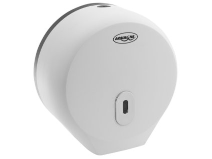 EMIKO zásobník na toaletní papír max. Ø 26cm, 270x280x120mm, ABS bílá