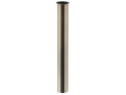 Prodlužovací trubka sifonu s přírubou, 250mm, průměr 32mm, tmavý bronz