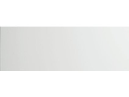 INKA odkladná keramická deska 12x35,5cm, bílá mat