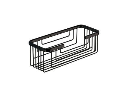 SMART polička, 252x86x102mm, černá mat