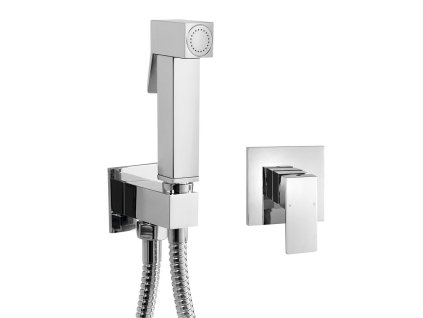 SPECTRE podomítková bidetová baterie se Stop sprškou, chrom