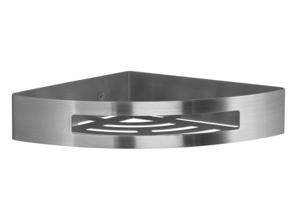 SMART rohová police do sprchy, 210x45x210mm, nerez mat